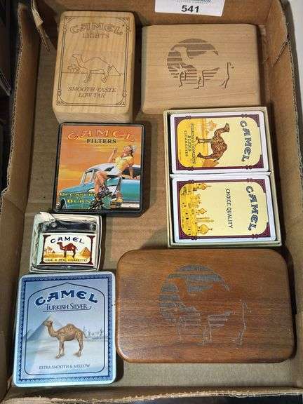 Camel Cigarettes Advertising Collection image