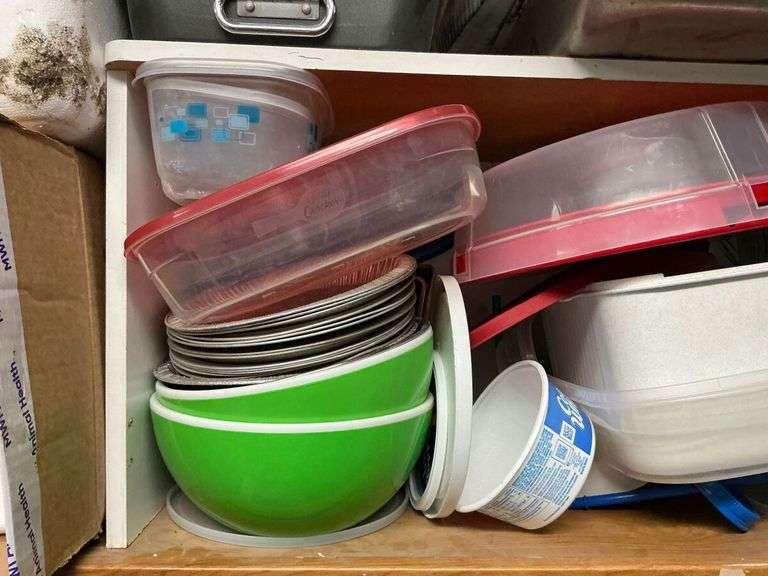 Mixed Kitchen Lot: Bowls, Containers, and More! image