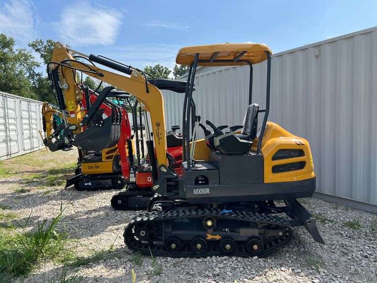 Mini Excavator  MX50R image