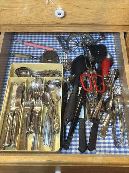 Kitchen Utensils and Silverware image