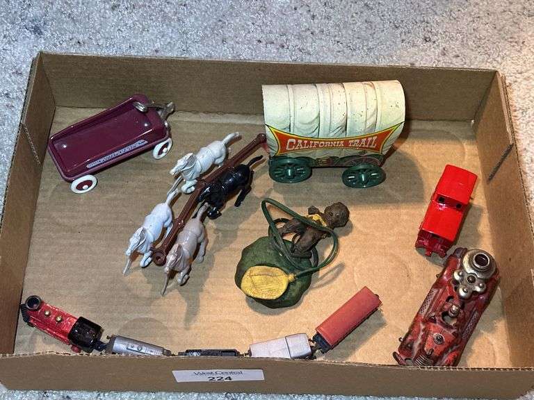 Toy Vehicles and Figures image