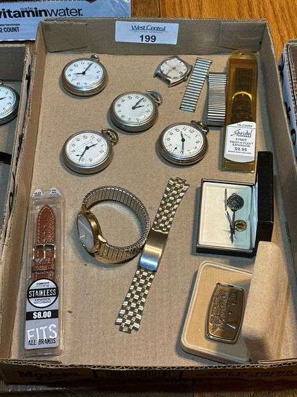 Watch Faces, Wrist Watch and Pocket Watches, Straps and Other Accessories image