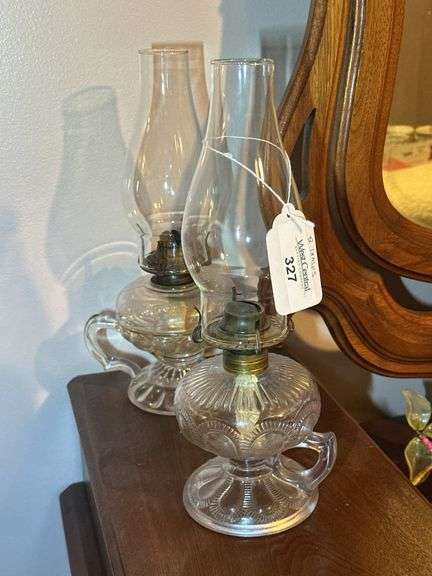 Clear Glass Kerosene Lamps image