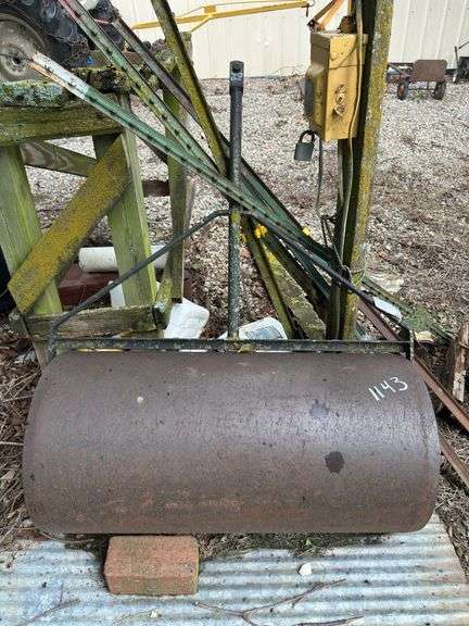 Steel Lawn Roller Approx 36in wide image