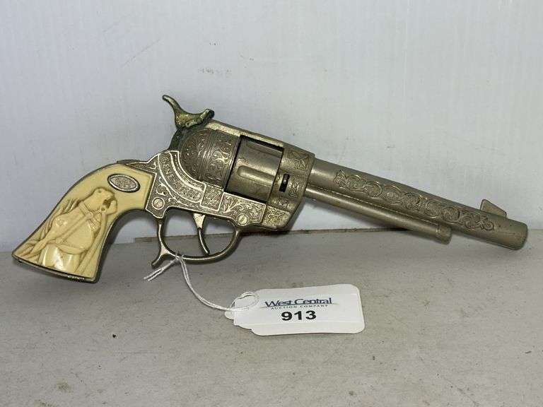 Gene Autry .44 Toy Cap Gun image