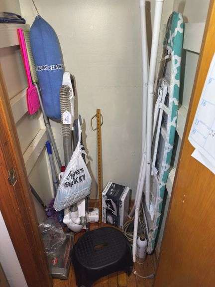 Shark Rotator Professional Vacuum, Bissell Vacuum Attachment, Rowenta Iron, and More image