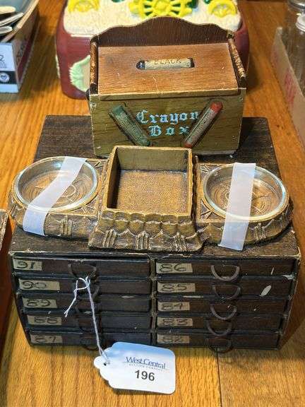 Crayon Box, Wallets, Coaster Set and More image