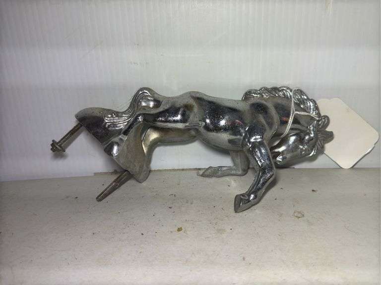 Horse Ornament or Hood Mount image