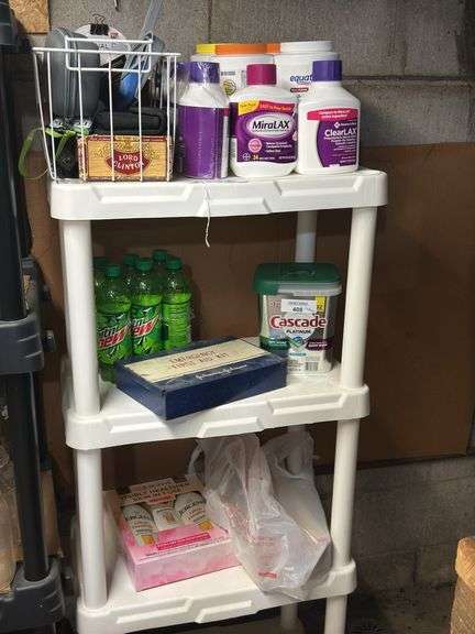 Household Products and Home Goods SHELF NOT INCLUDED image
