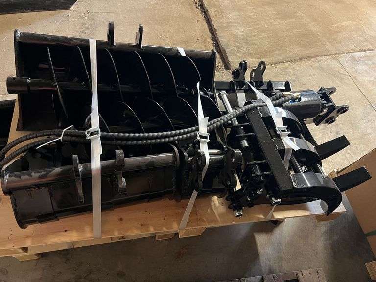Mini Excavator Attachment  12EX-ATA image
