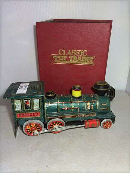 Classic Toy Trains Western Locomotive and Magazine Collection image