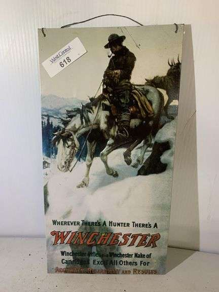 Winchester Advertising Sign image