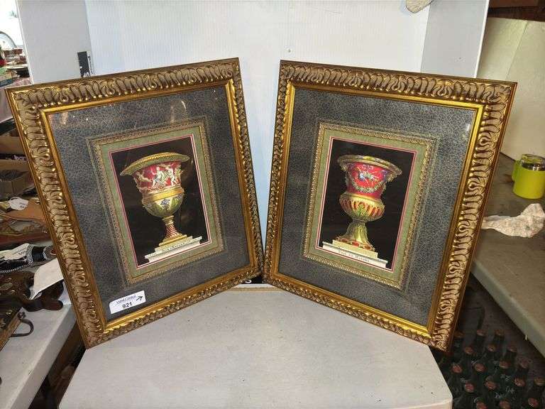 Pair of Framed Print Artworks image