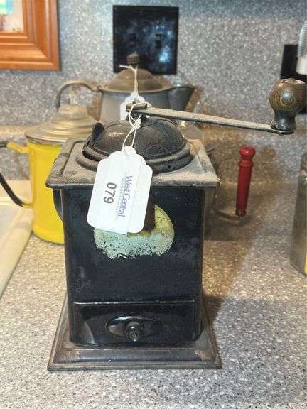 Metal Coffee Grinder with Handle image