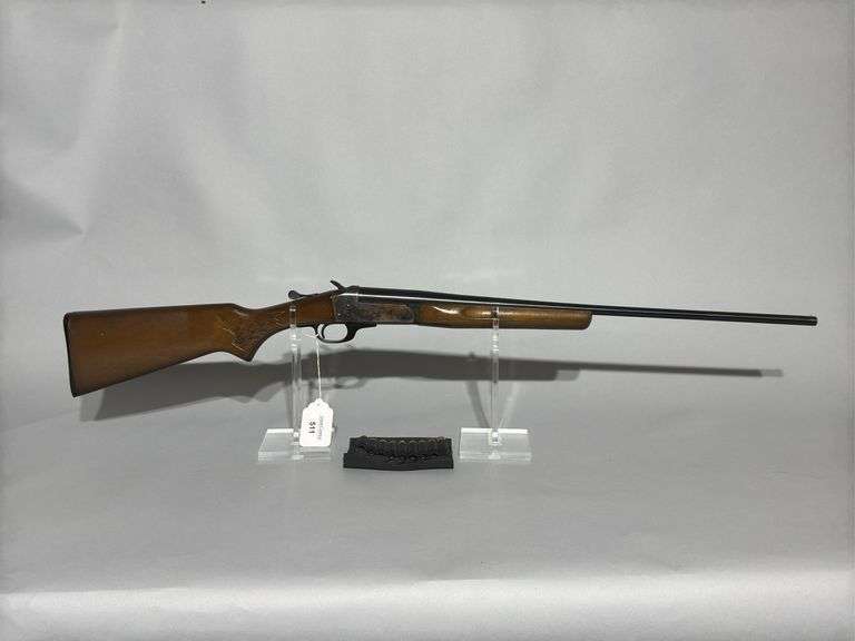 Stevens/Savage 94 Series N, 410 Single Shot Shotgun with Ammunition image