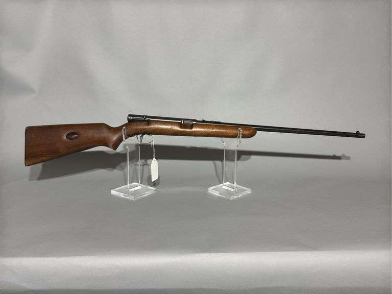 Winchester 74 Single Shot .22 LR Caliber Rifle image