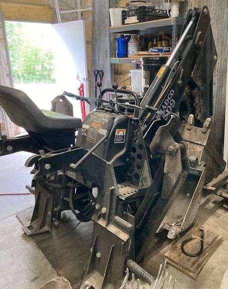 Bradco 590 Backhoe Attachment for Skid loader image