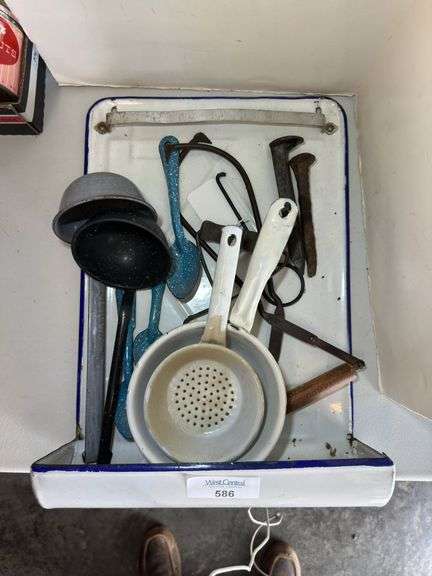 Enamelware Kitchen Utensil Collection image