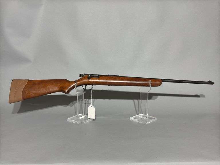 Stevens Springfield Model 120 .22 S, L, LR Bolt Action Rifle image