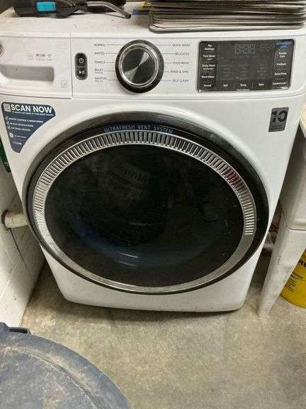 GE UltraFresh Front Load Washer image
