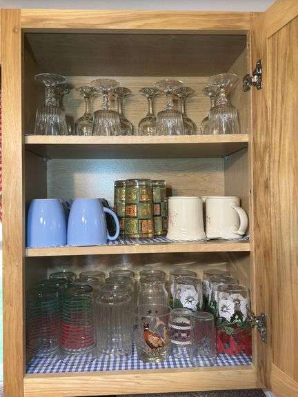 Mixed Glassware Collection: Wine Glasses, Mugs and Tumblers image