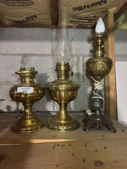Assorted Oil Lamps image