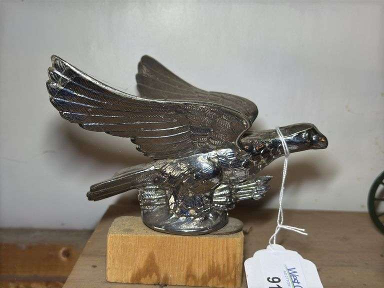 Eagle Auto Hood Ornament image