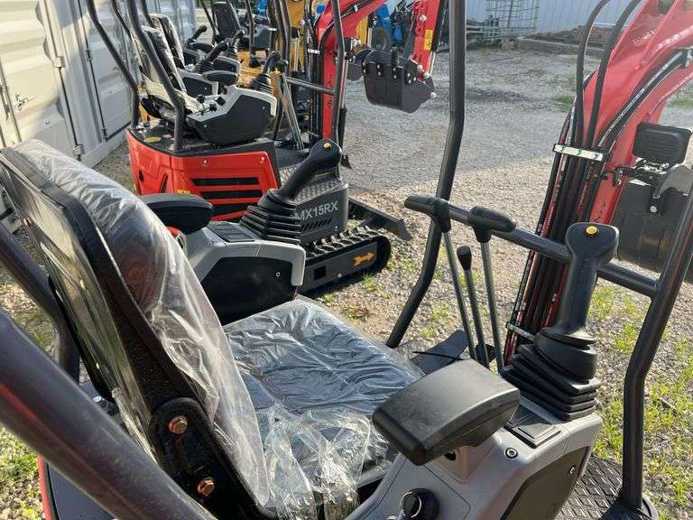 Mini Excavator  MX15RX