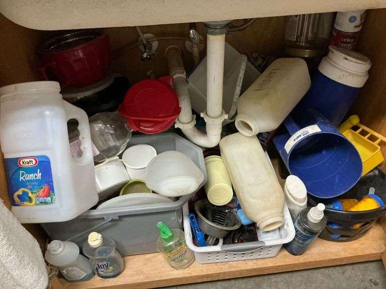 Miscellaneous Items under sink image