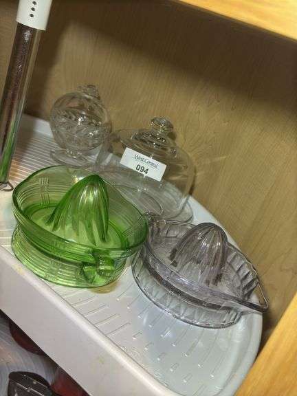 Glass Juicers & Covered Dishes image