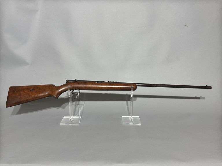 Winchester 74 Single Shot .22 Rifle image