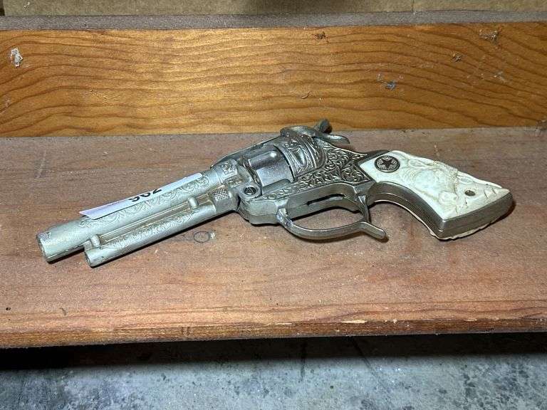 Vintage Texan Toy Revolver image