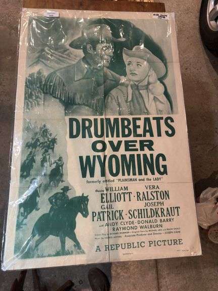 Drumbeats Over Wyoming Movie Poster image
