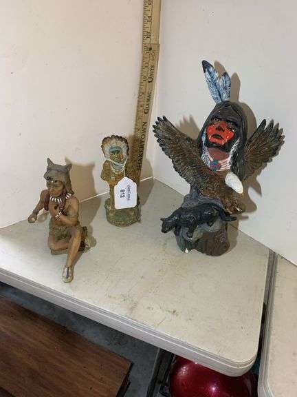 Native American Figurine Collection image