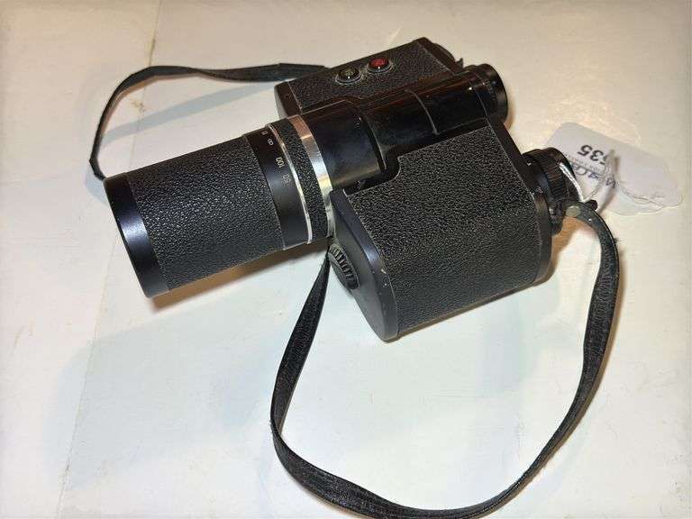 Zeika Opt. Co. Kalimar Power Zoom Binoculars image