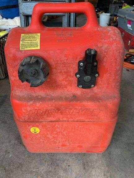 Quicksilver 6.6 US Gallon Marine Fuel Tank image