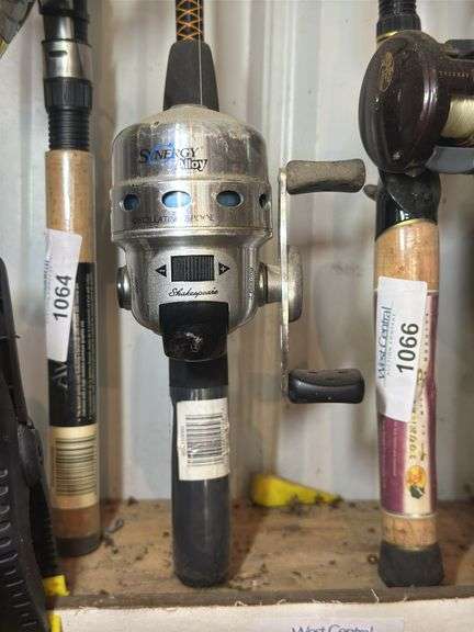 1-Shakespeare Ugly Stik Fishing Rod and Synergy Alloy Reel image