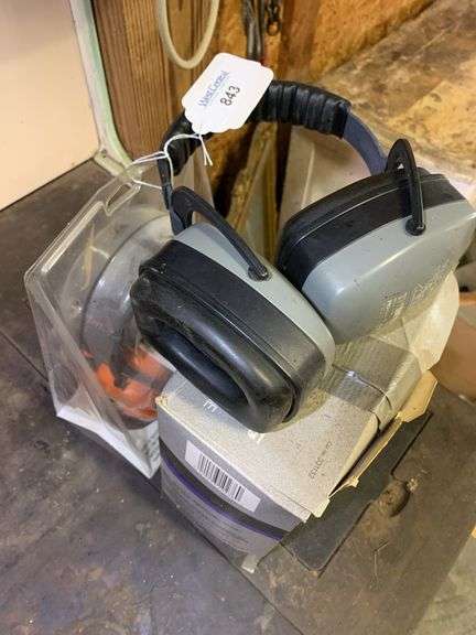 Lot of Hearing Protection, Stihl, Sony, & Generic image