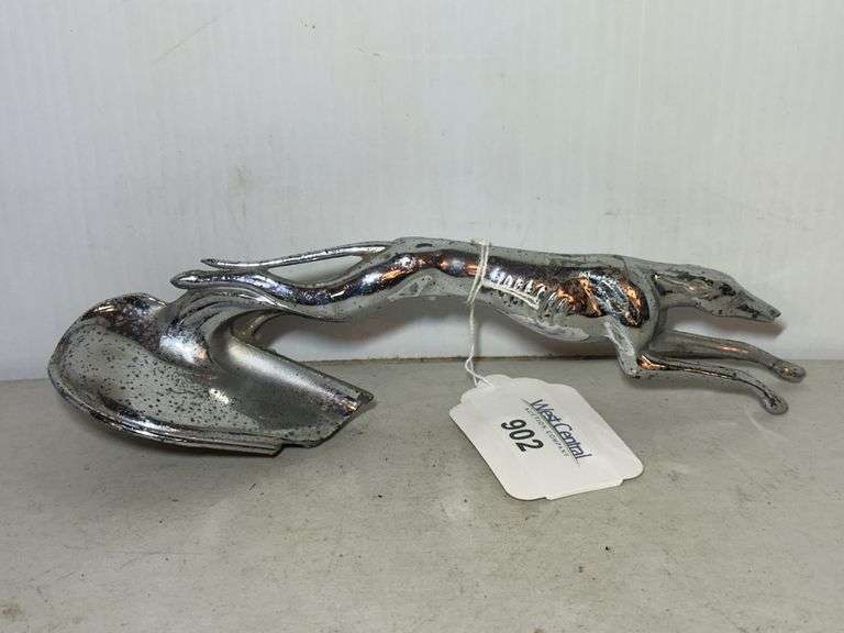 1933 Chrysler Greyhound Hood Ornament image