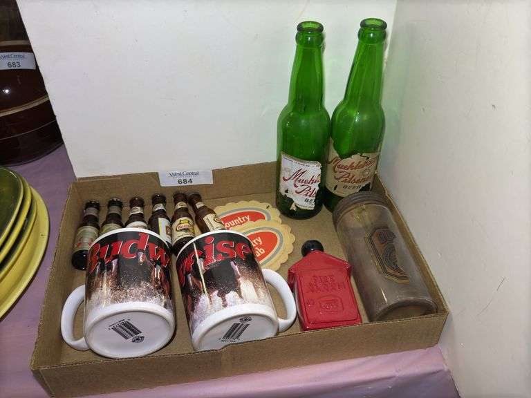 Beer Advertising Memorabilia Assortment image