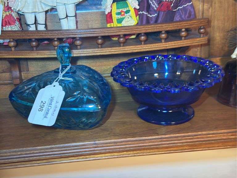 Decorative Pressed Glass Dishes image