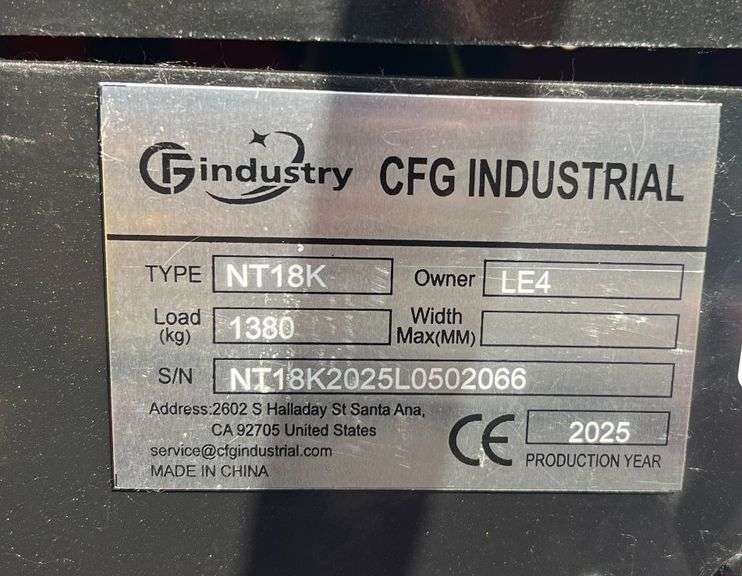 Mini Excavator  NT18K