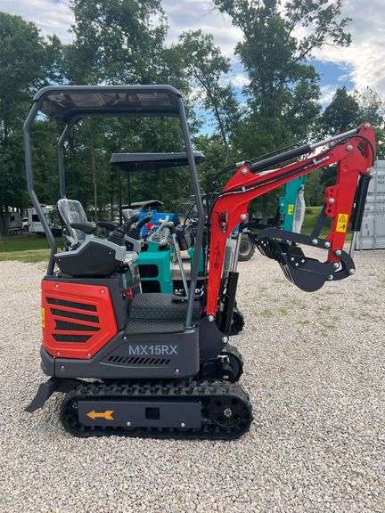 Mini Excavator  MX15RX image