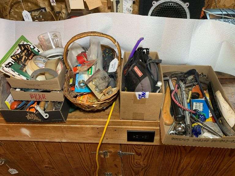 Mixed Assorted Tools & Household Items image
