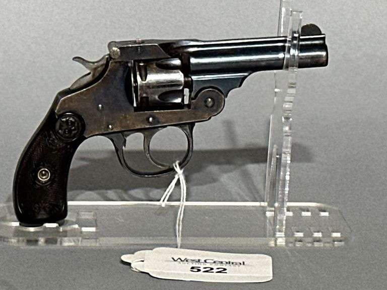 Iver Johnson's Arms & Cycle Works Revolver image