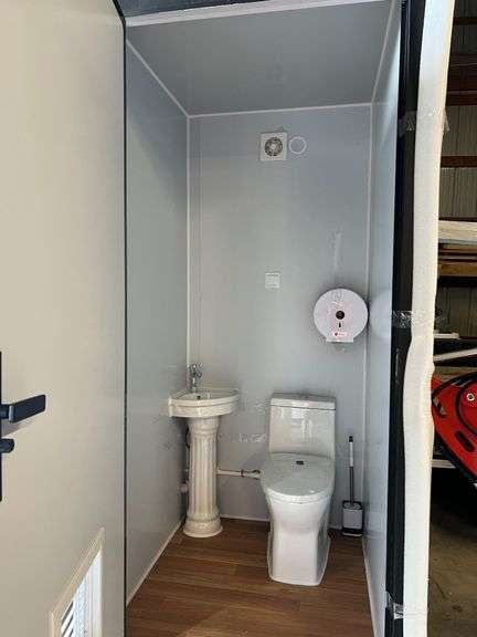 Double person toilet  7FT