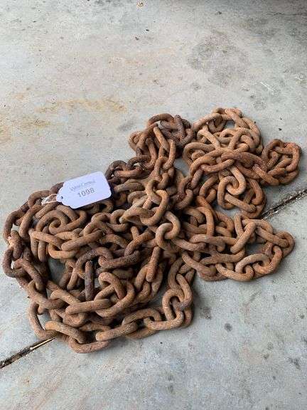 Tow Chain, Approx 18ft image