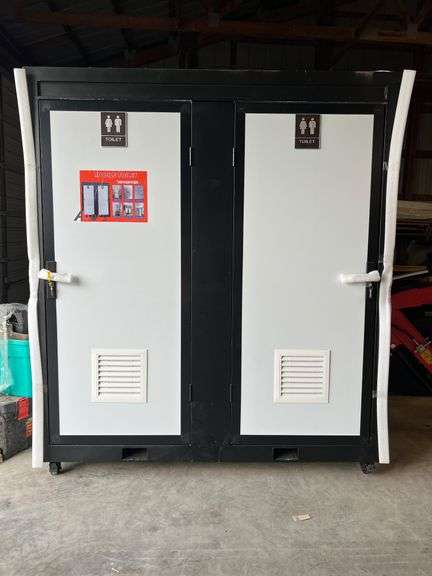Double person toilet  7FT