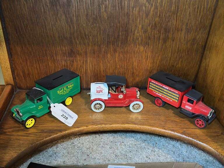 Replica Coin Bank Trucks image