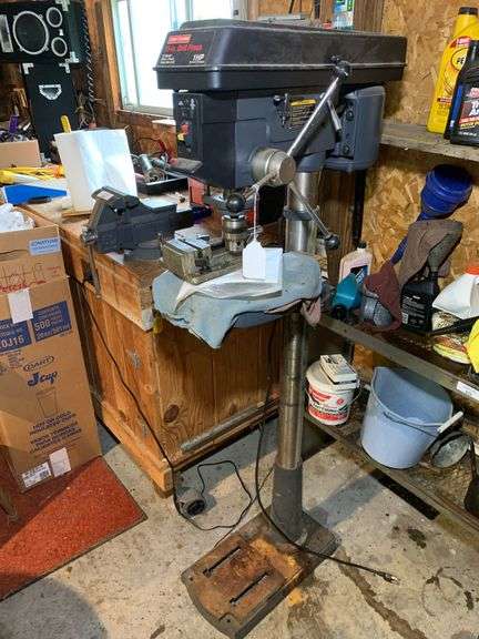 Craftsman 15-inch Drill Press with 5/8-inch Chuck image
